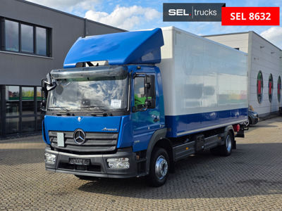 Mercedes-Benz Atego 1221 used Trucks