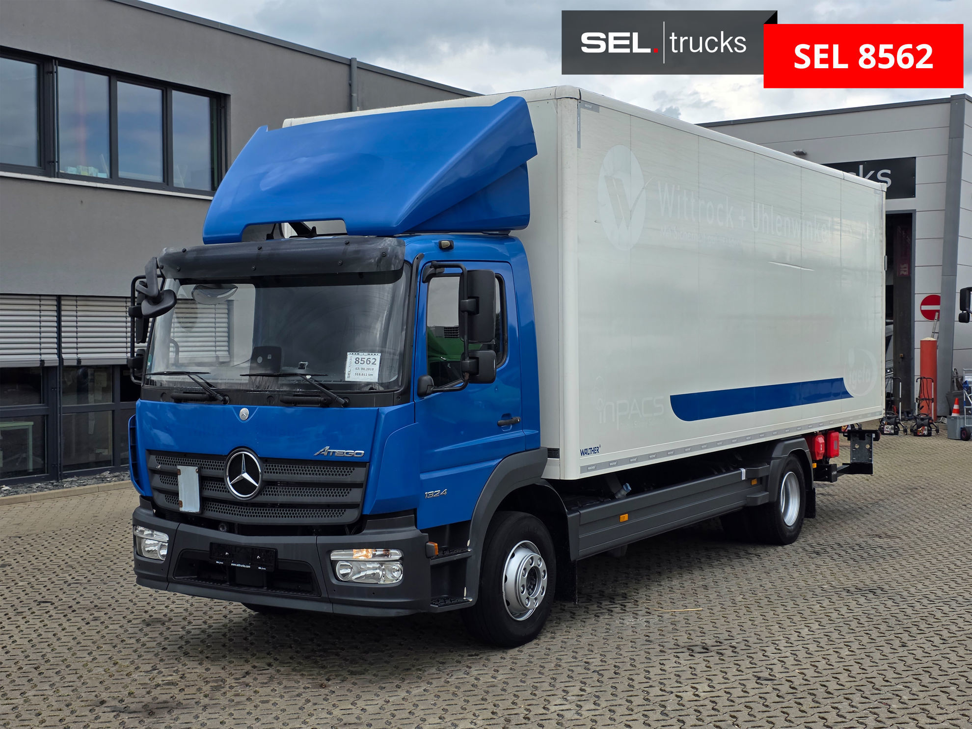 Mercedes-Benz Atego 1324 used Trucks