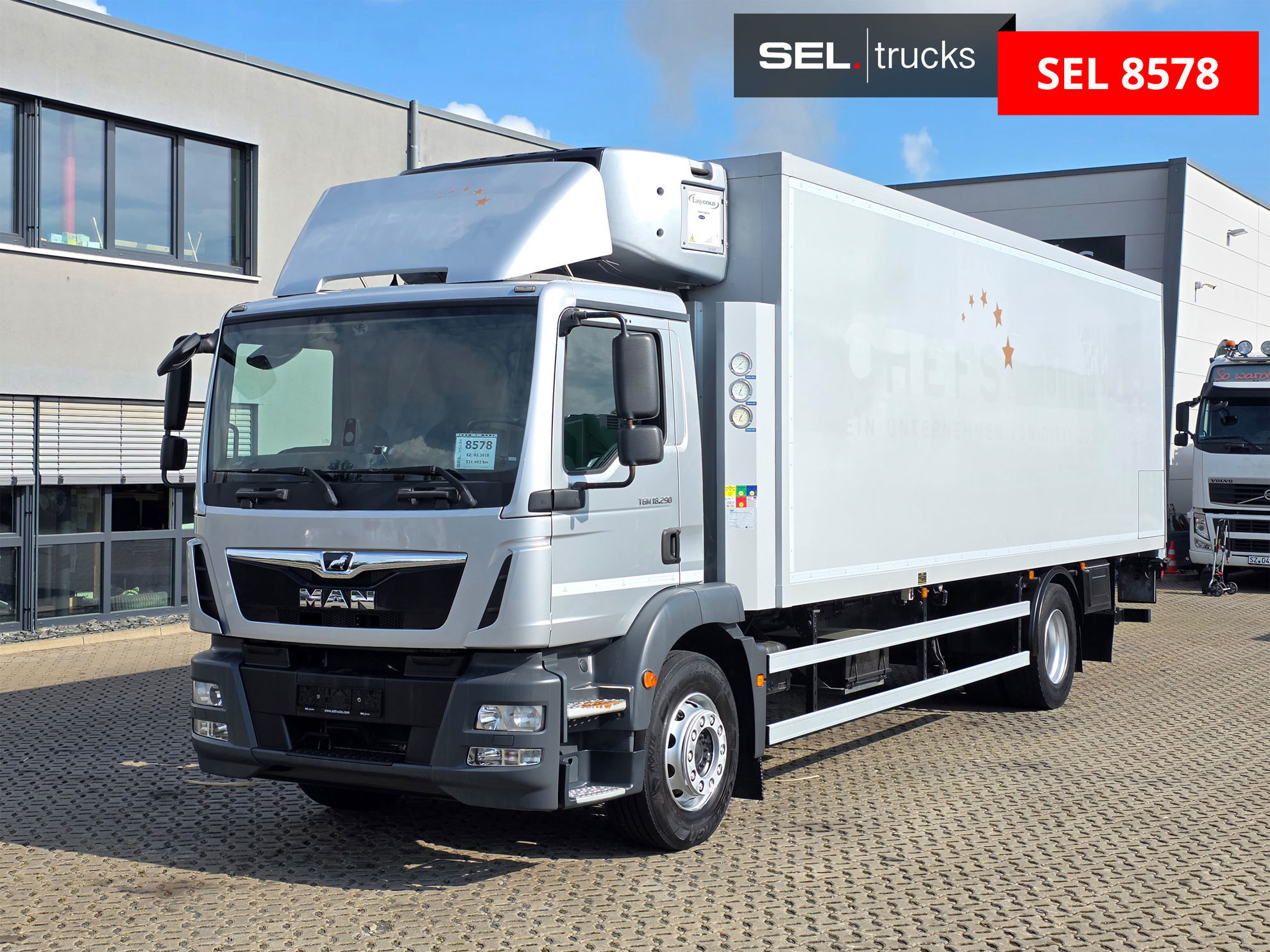 MAN TGM 18.290 4X2 LL used Trucks
