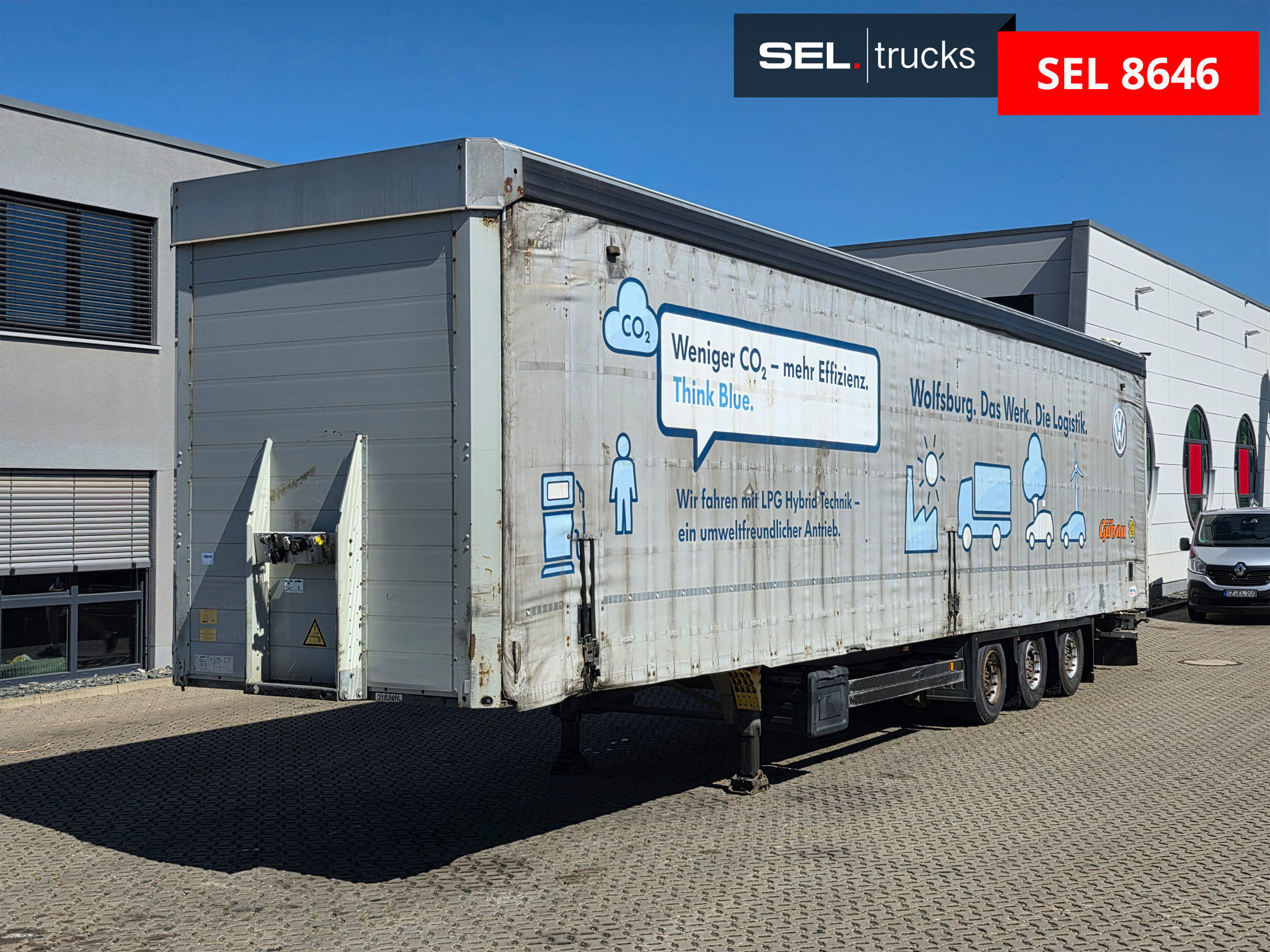 Schmitz Cargobull SCS 24/L - 13.62 M B used Trailer