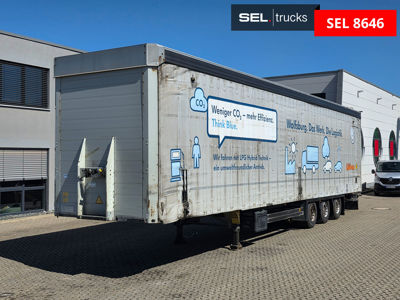 Schmitz Cargobull SCS 24/L - 13.62 M B used Trailer