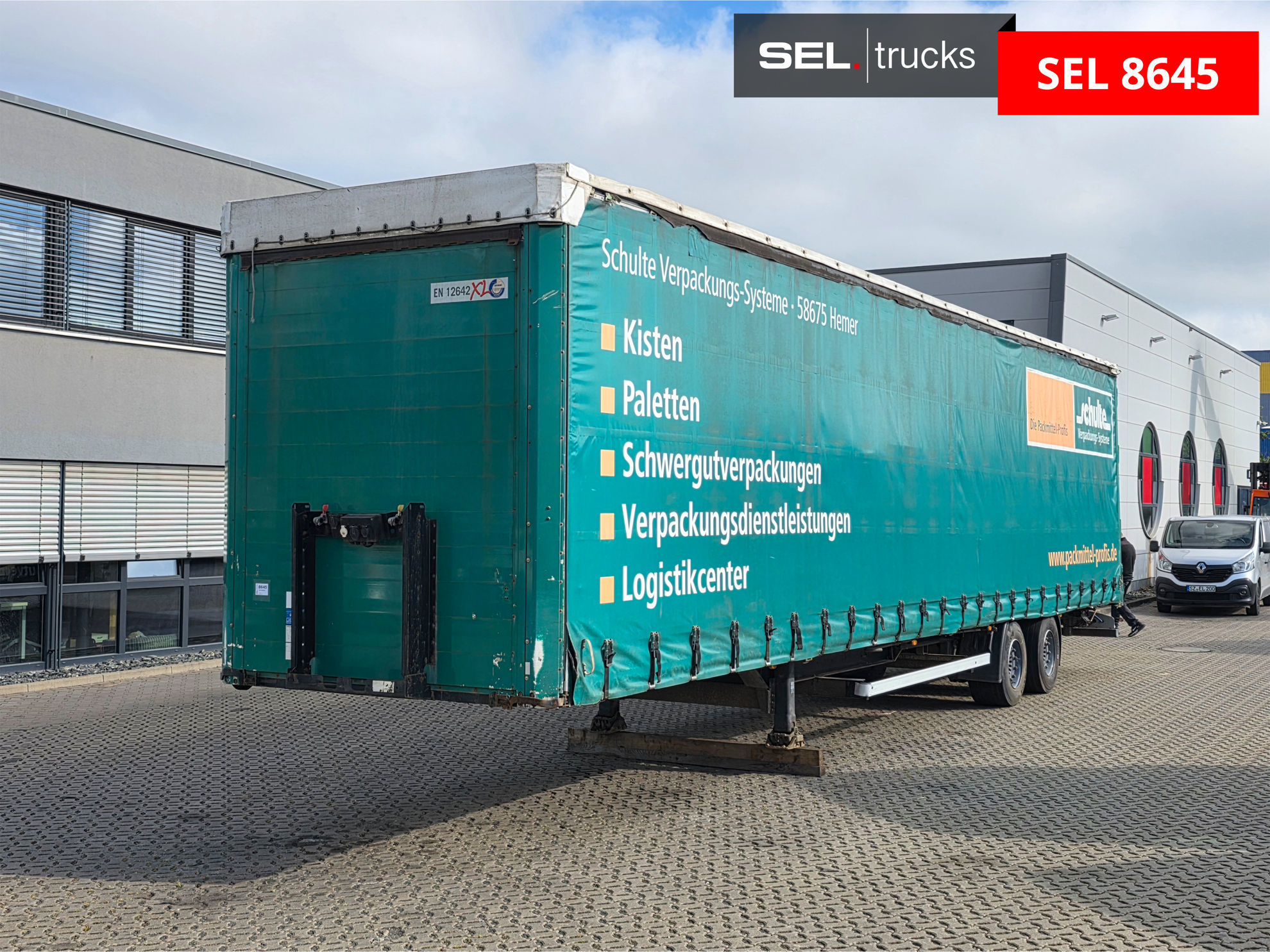 Kögel SN 18 used Trailer