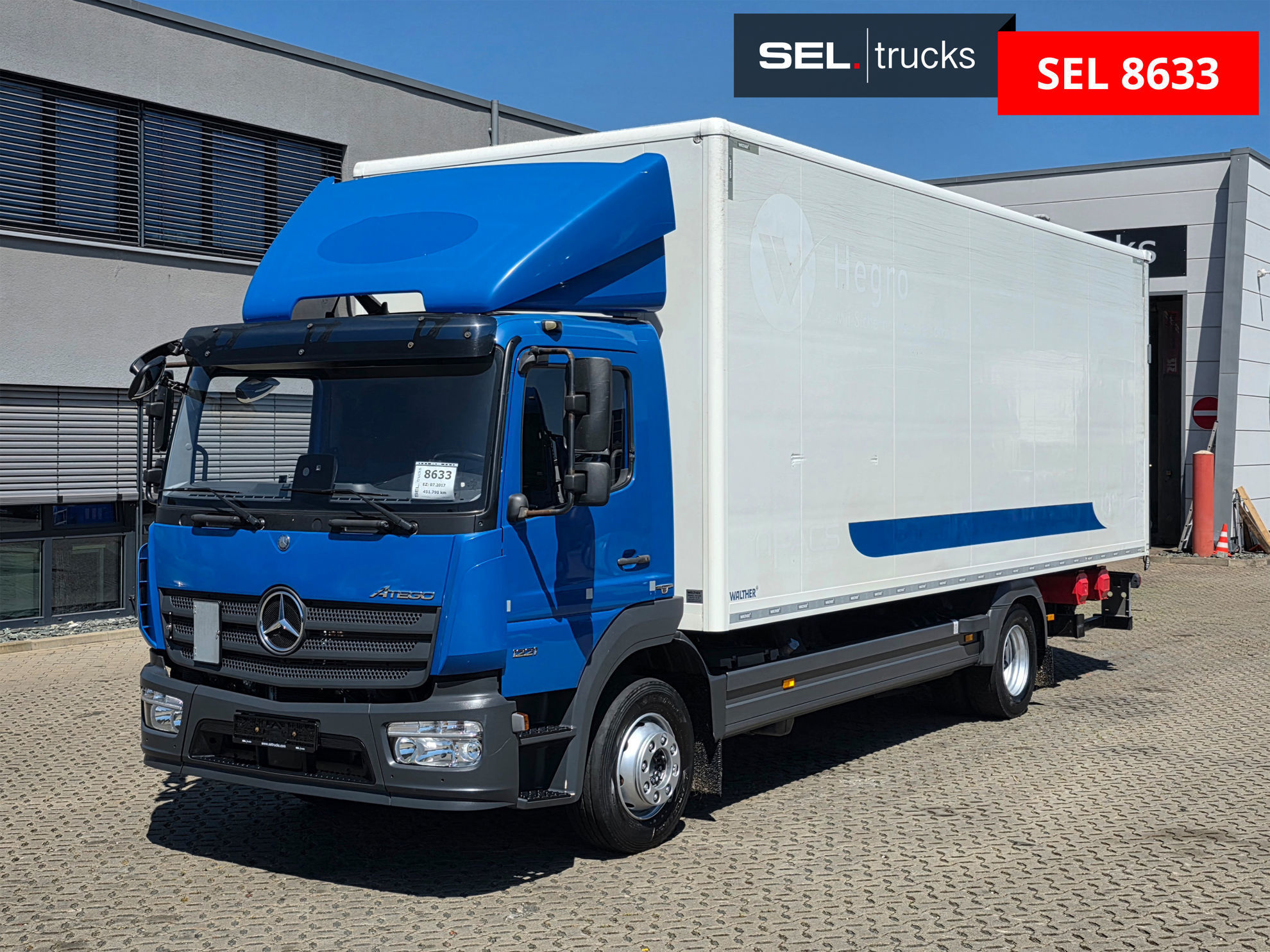 Mercedes-Benz Atego 1221 used Trucks
