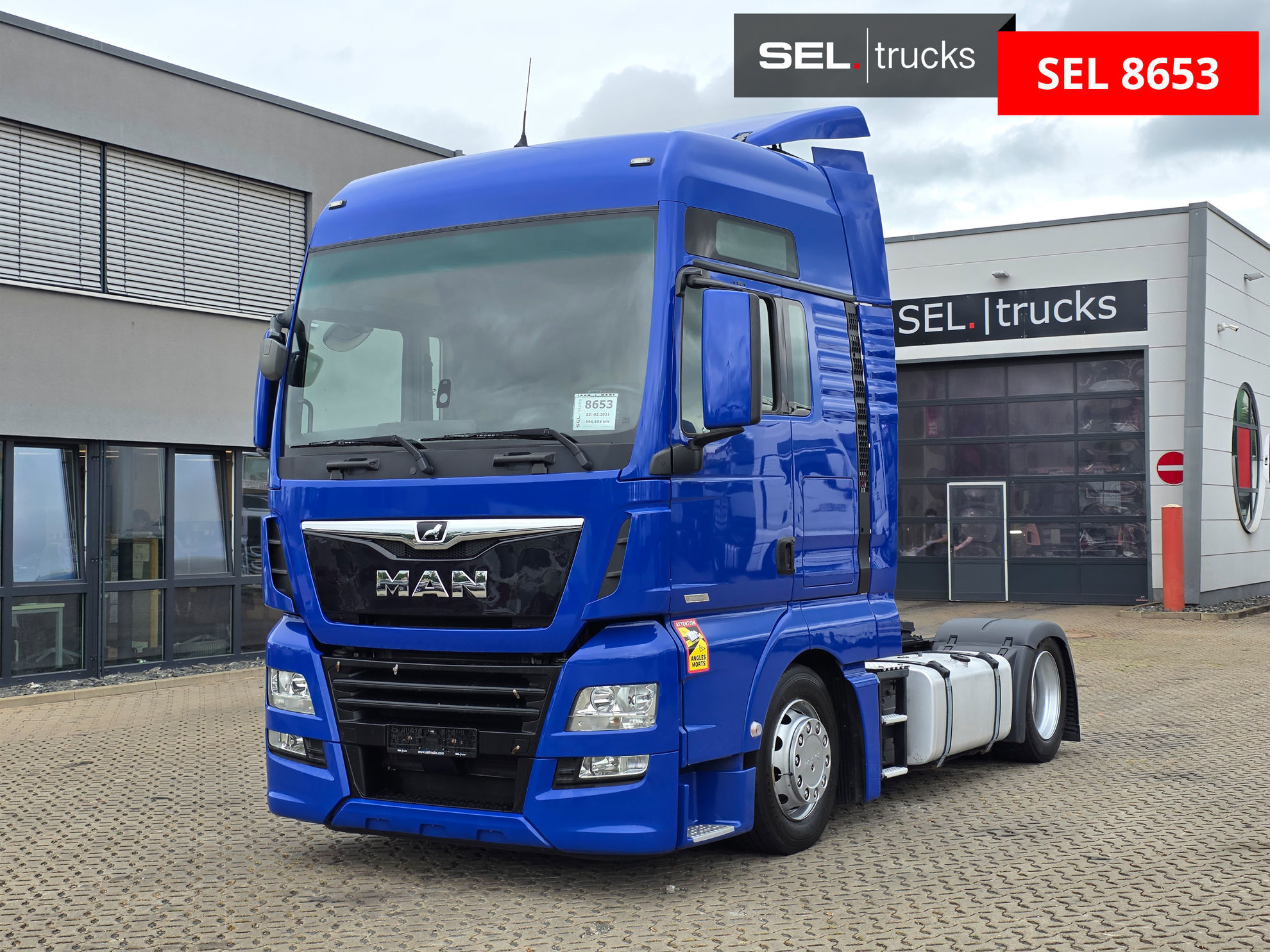 MAN TGX 18.470 4X2 LLS-U used Trucks