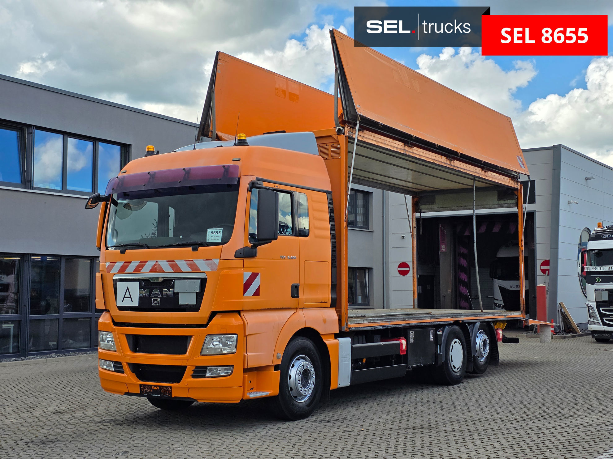 MAN TGX 26.400 6x2-2 BL used Trucks