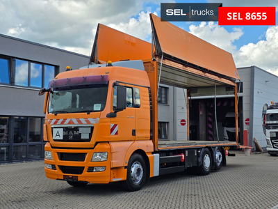 MAN TGX 26.400 6x2-2 BL used Trucks