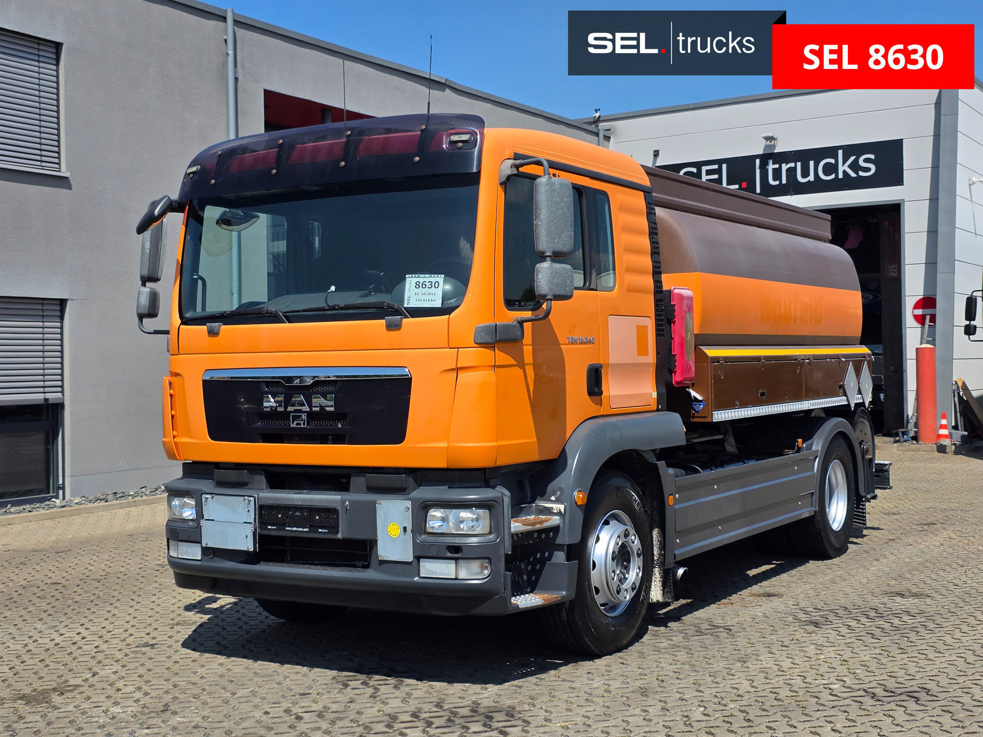 MAN TGM 18.340 4x2 BL used Trucks