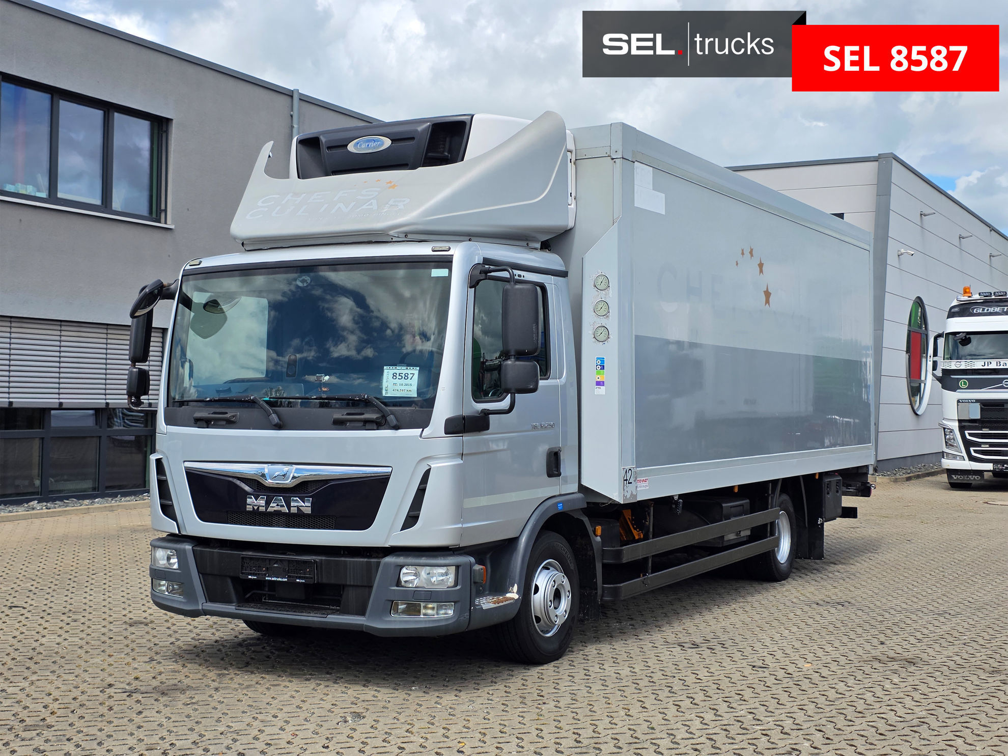 MAN TGL 12.250 4X2 BL used Trucks