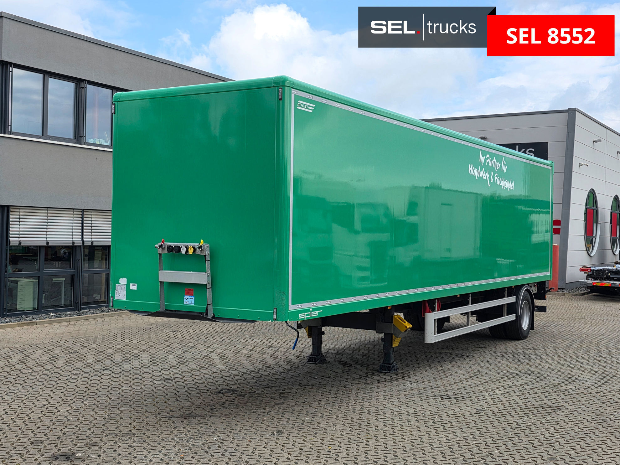 Spier SGL 10 used Trailer