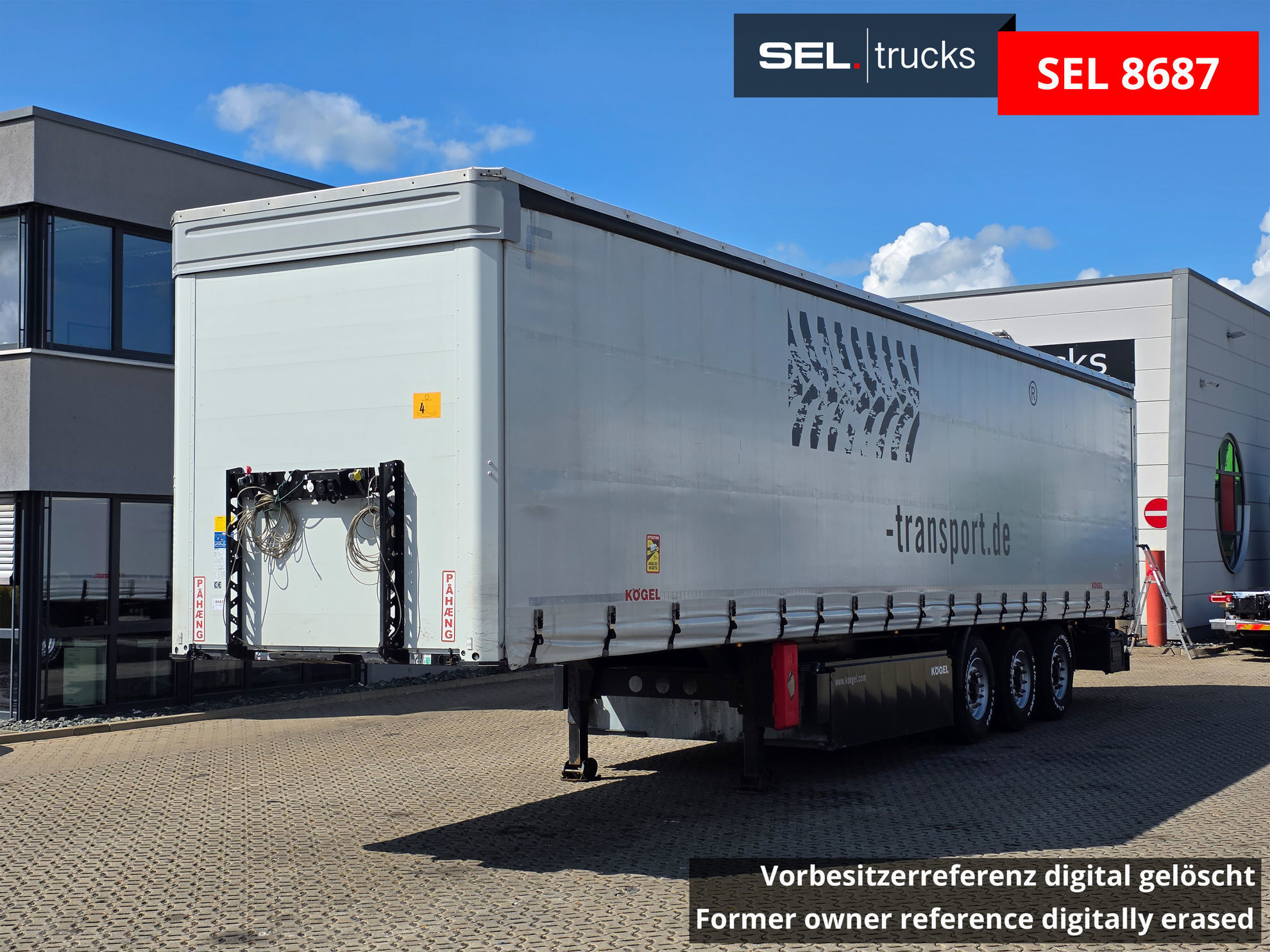Kögel S24 used Trailer