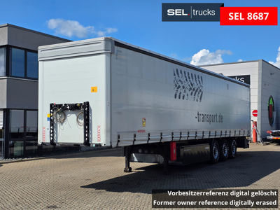 Kögel S24 used Trailer