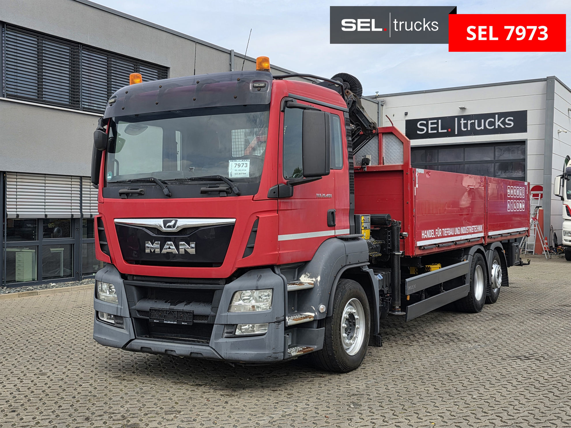MAN TGS 26.400 6X2-4 LL used Trucks