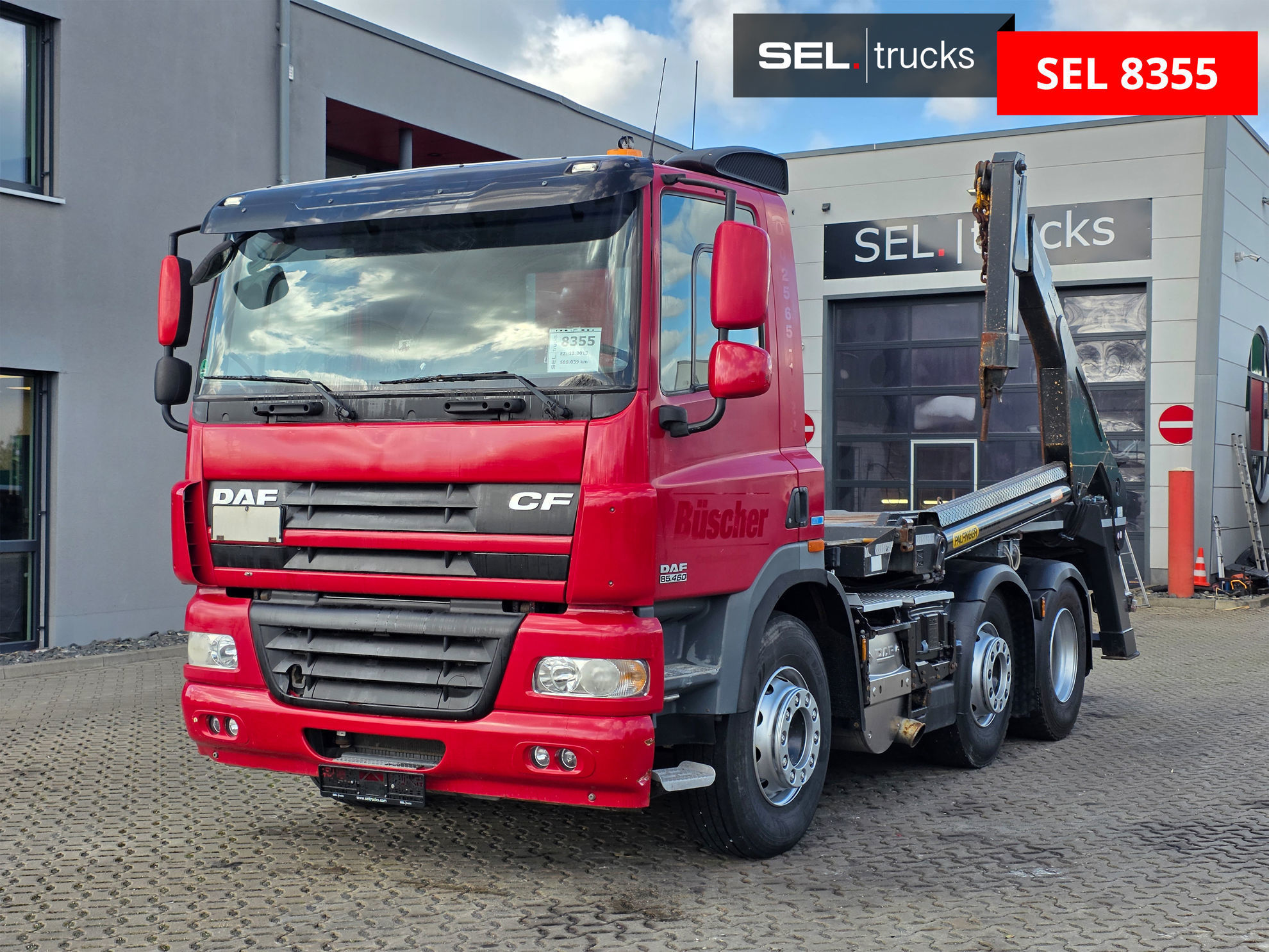 DAF CF 85.460 used Trucks