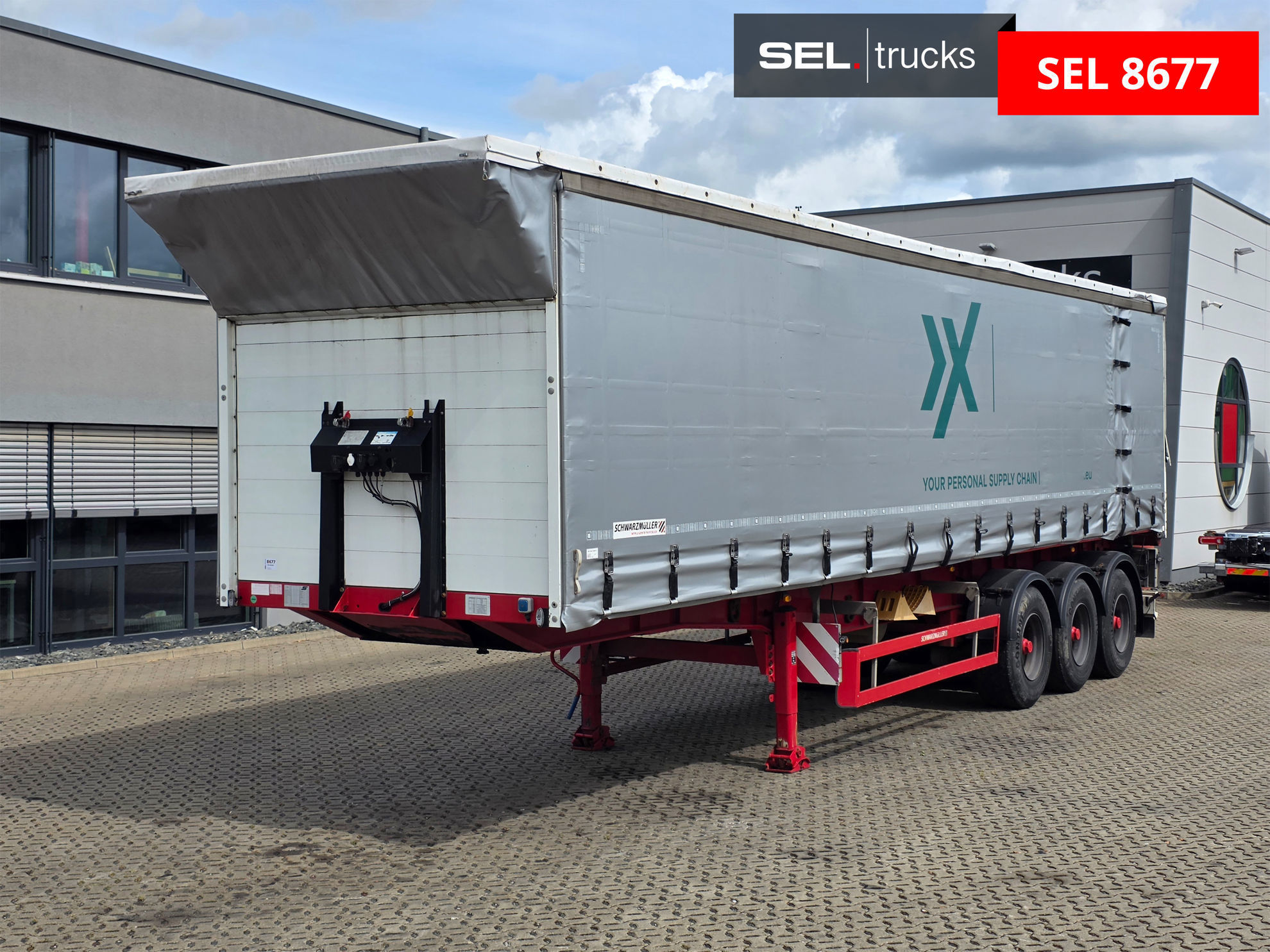 Schwarzmüller S1 used Trailer