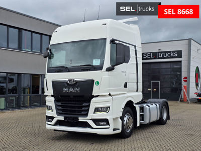 MAN TGX 18.470 4x2 BL SA used Trucks