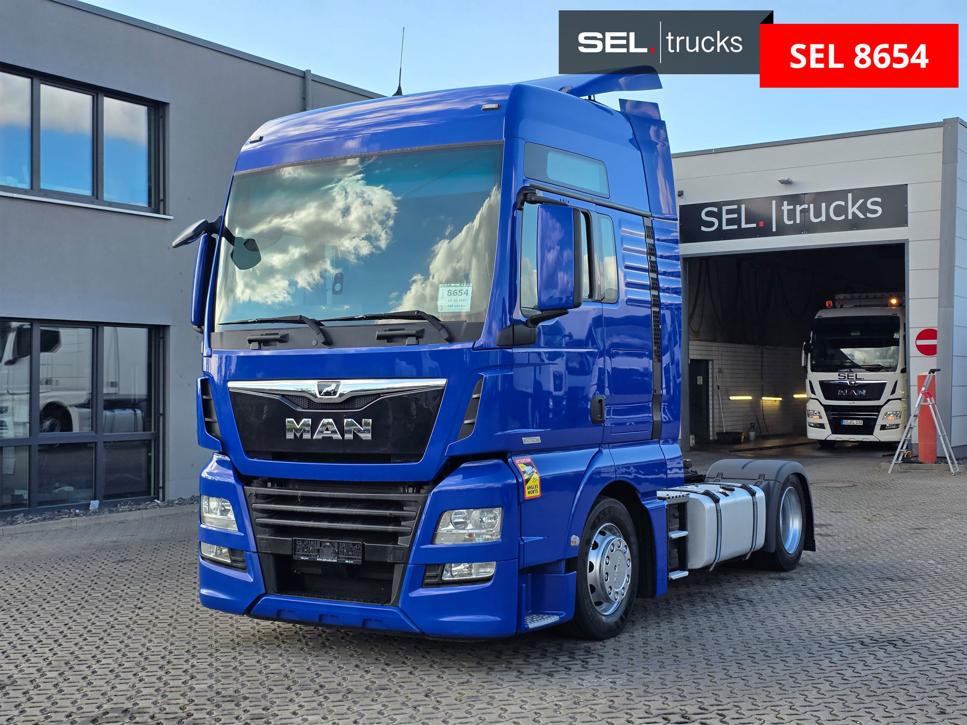 MAN TGX 18.470 4x2 LLS-U used Trucks