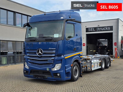 Mercedes-Benz Actros 2553 used Trucks