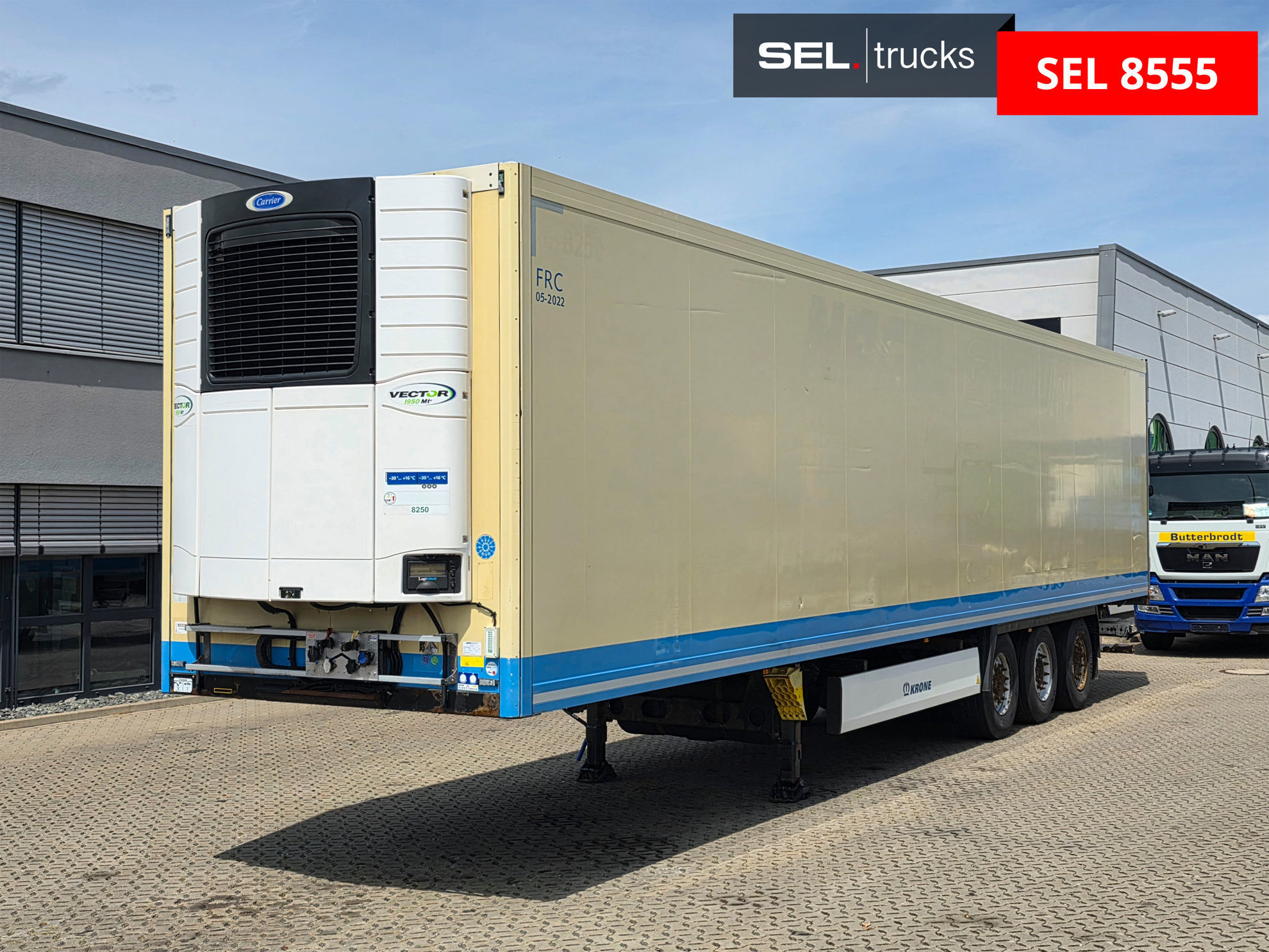 Krone SD used Trailer