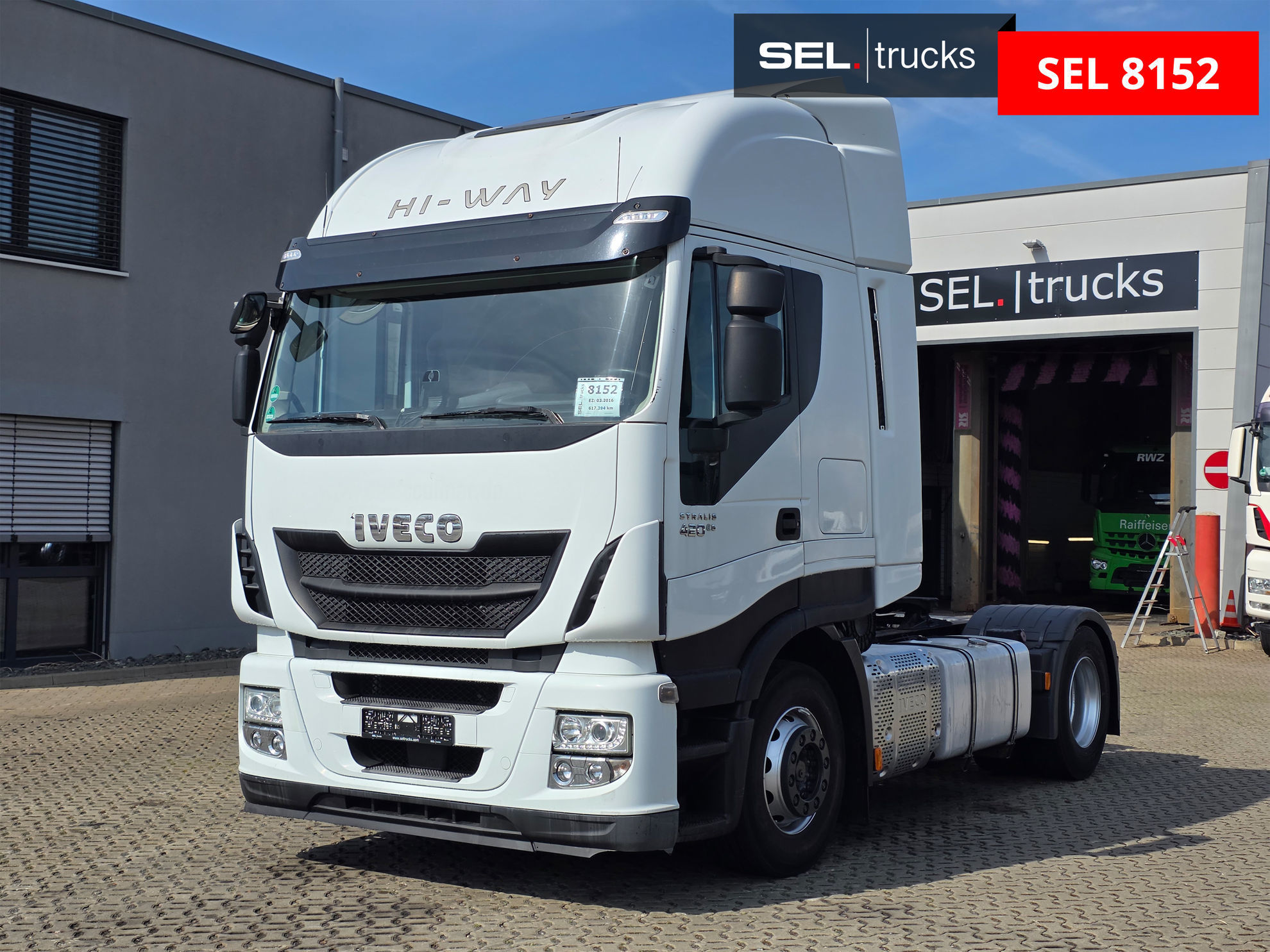 SZM Iveco Stralis 420
