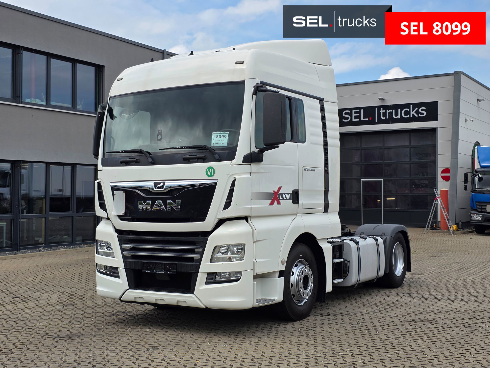 Picture of MAN TGX 18.460 4X BLS