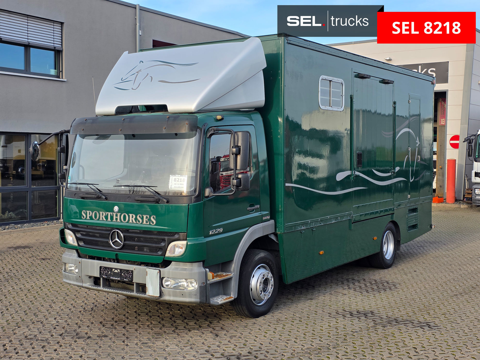 Immagine di Mercedes-Benz Atego 1229