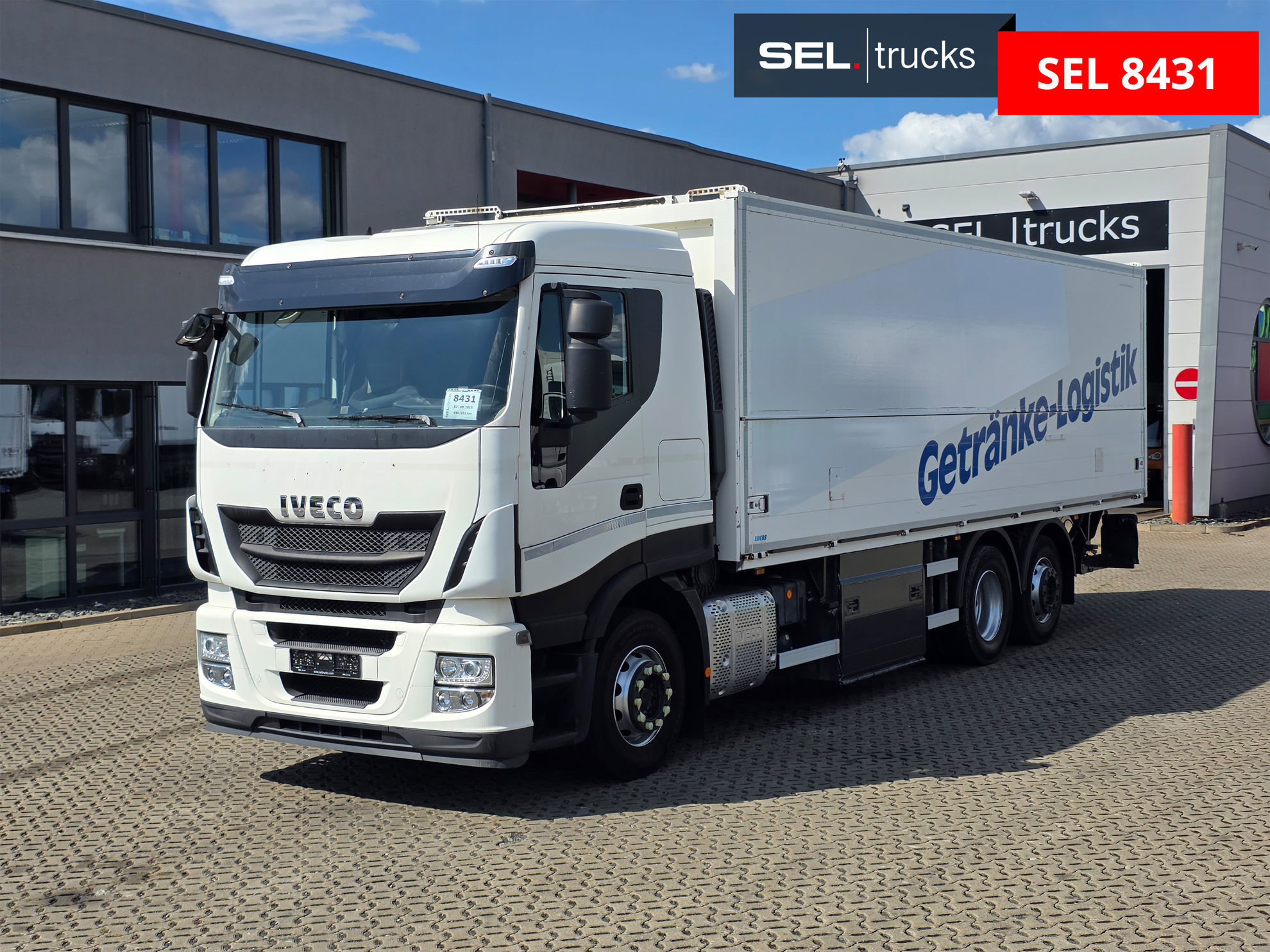 Picture of Iveco Stralis 420