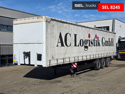 Berger SAPL 24 used Trailer