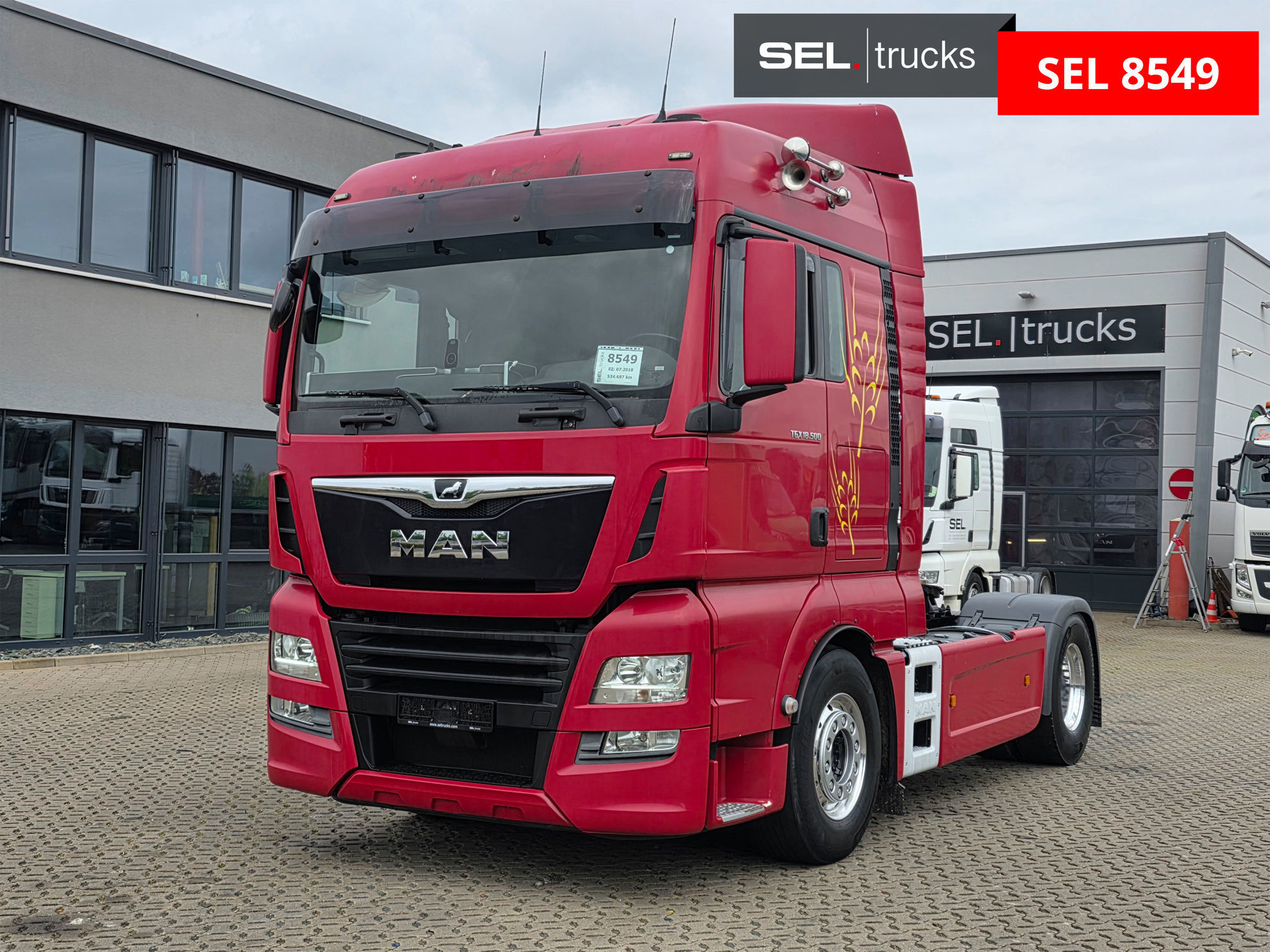MAN TGX 18.500 4x2 BLS used Trucks