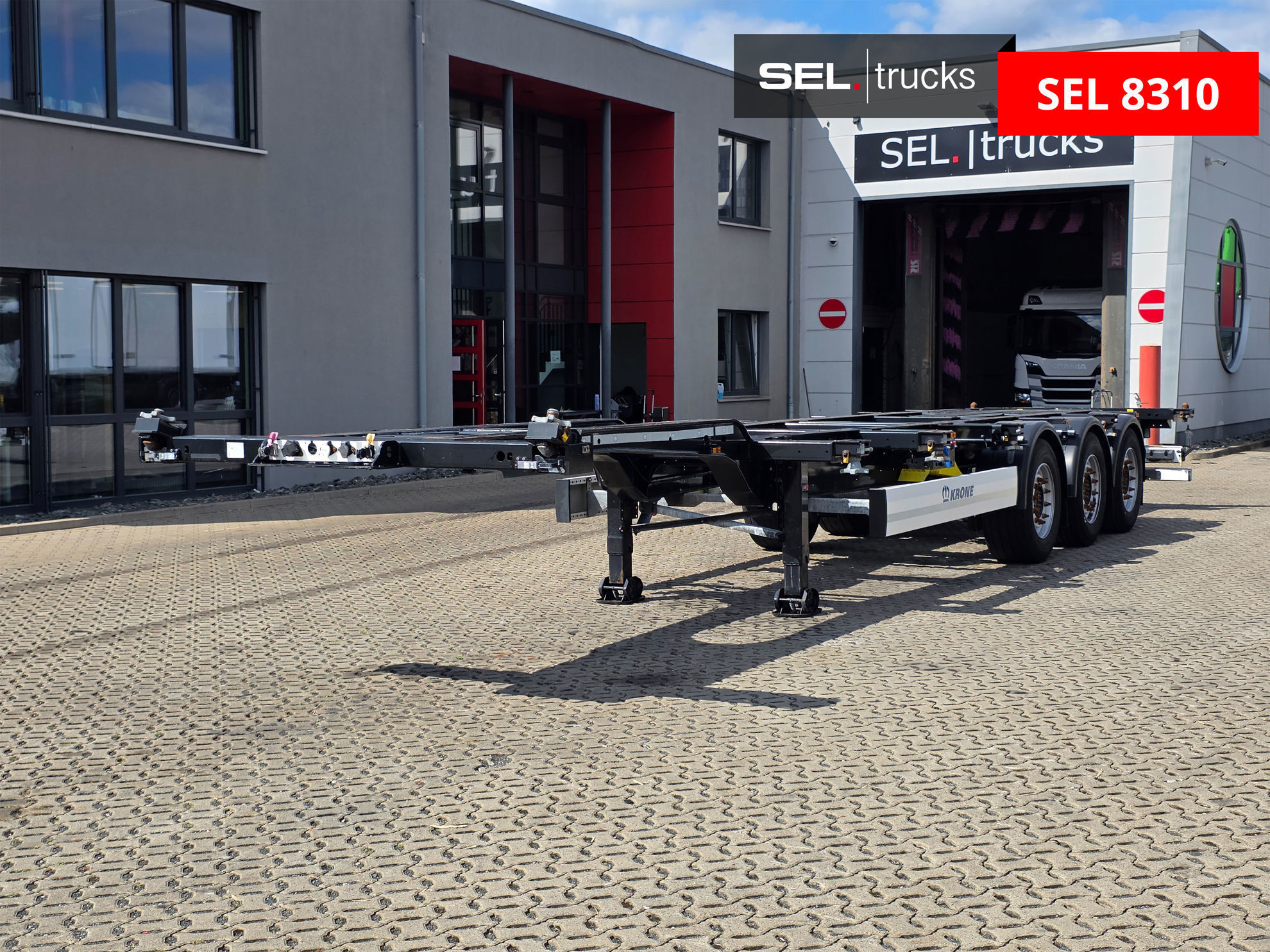Krone SD used Trailer