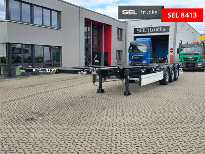Krone SD used Trailer