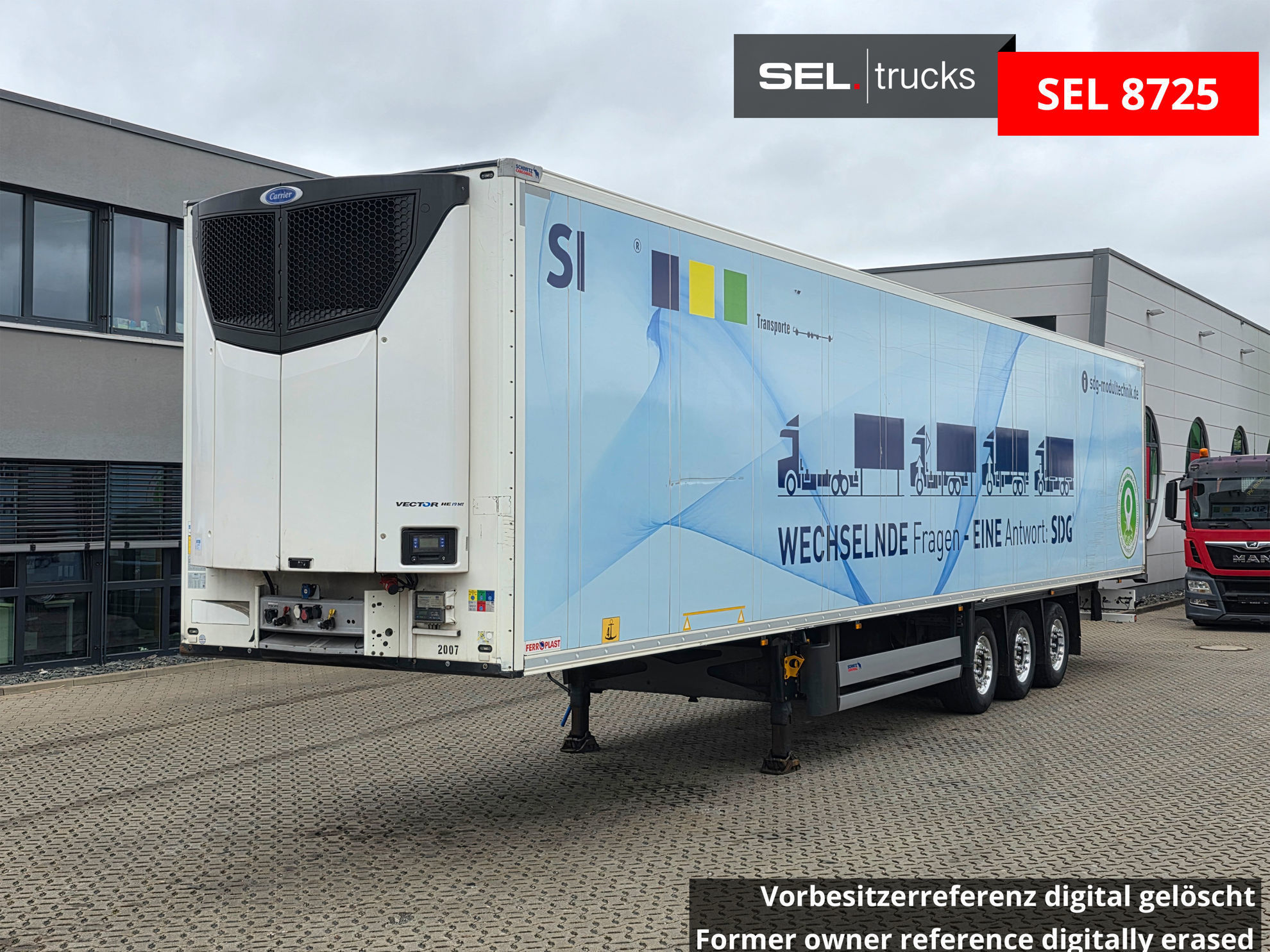 Schmitz Cargobull SKO 24/L - 14.7 FP COOL V7 used Trailer