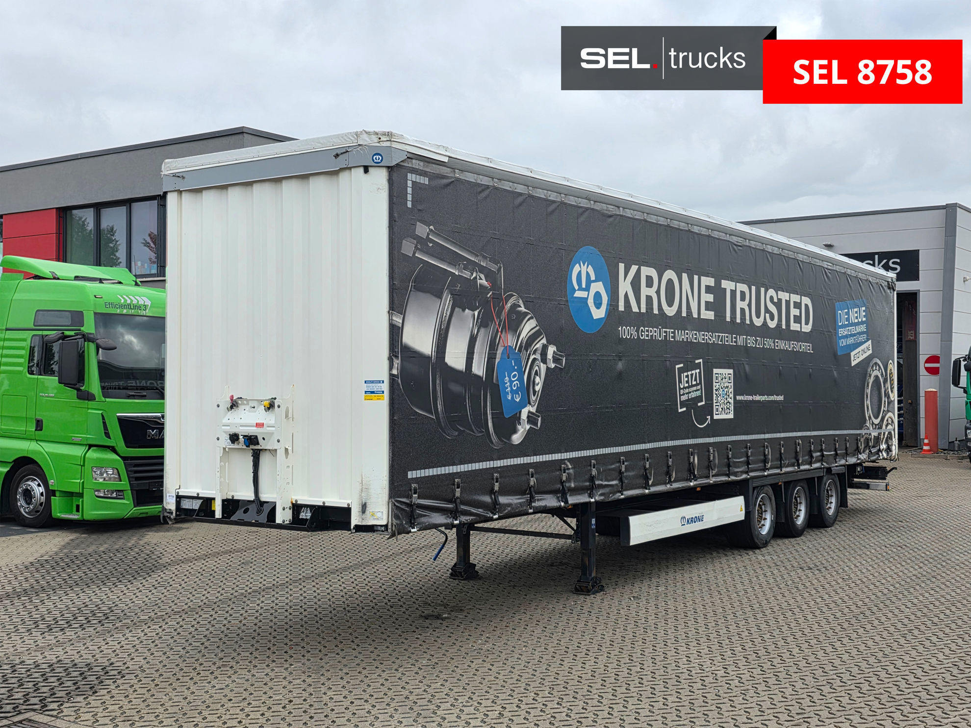 Krone SD used Trailer
