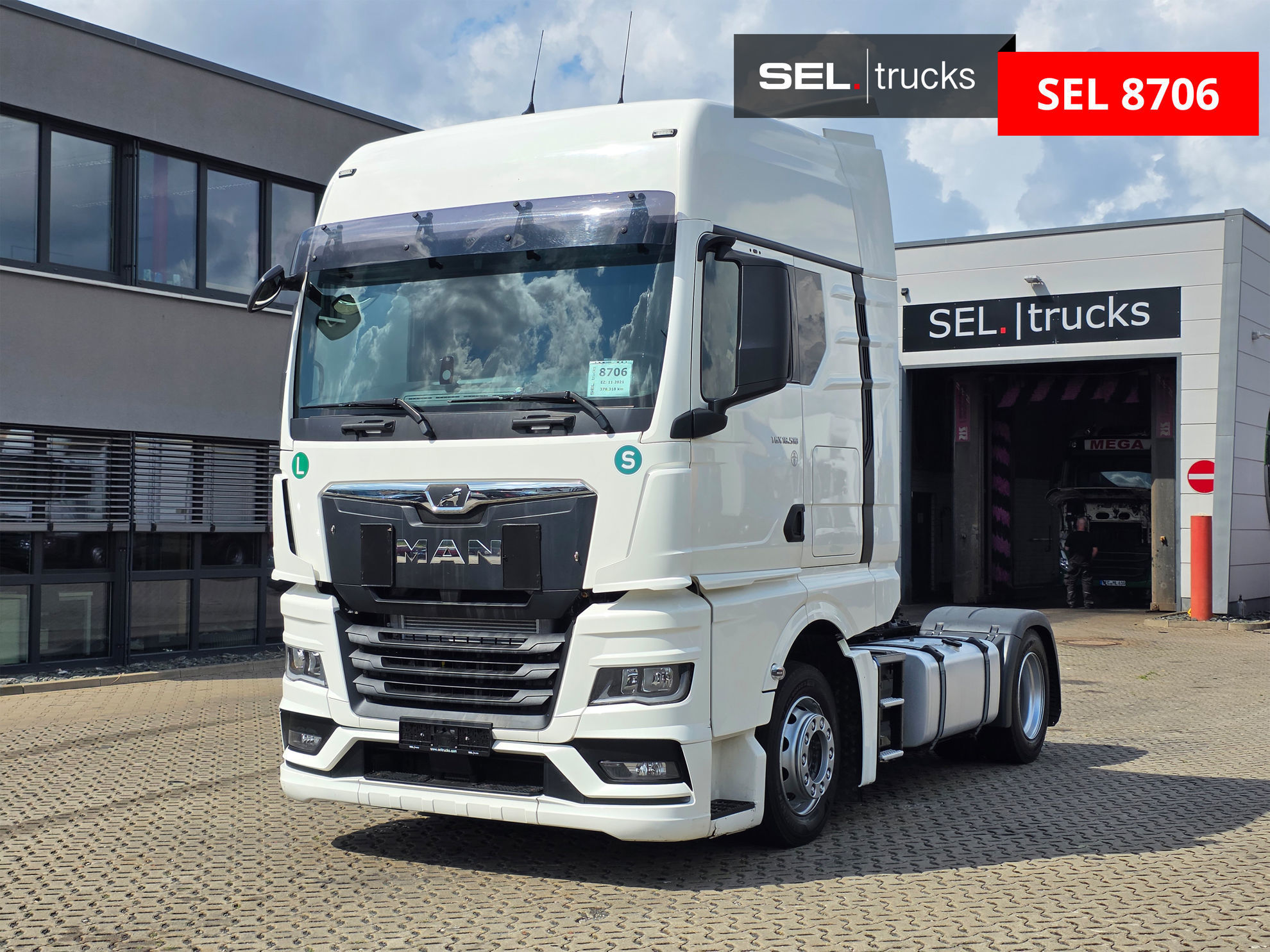 MAN TGX 18.510 4x2 LL SA used Trucks