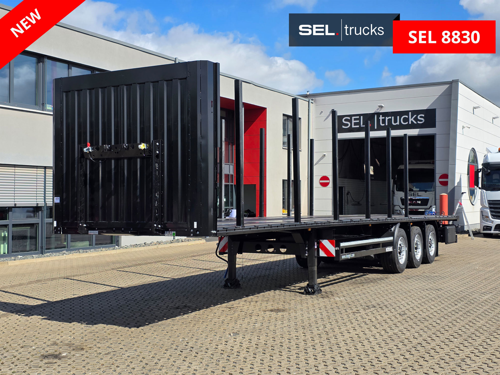 Kögel S24-1 new Trailer