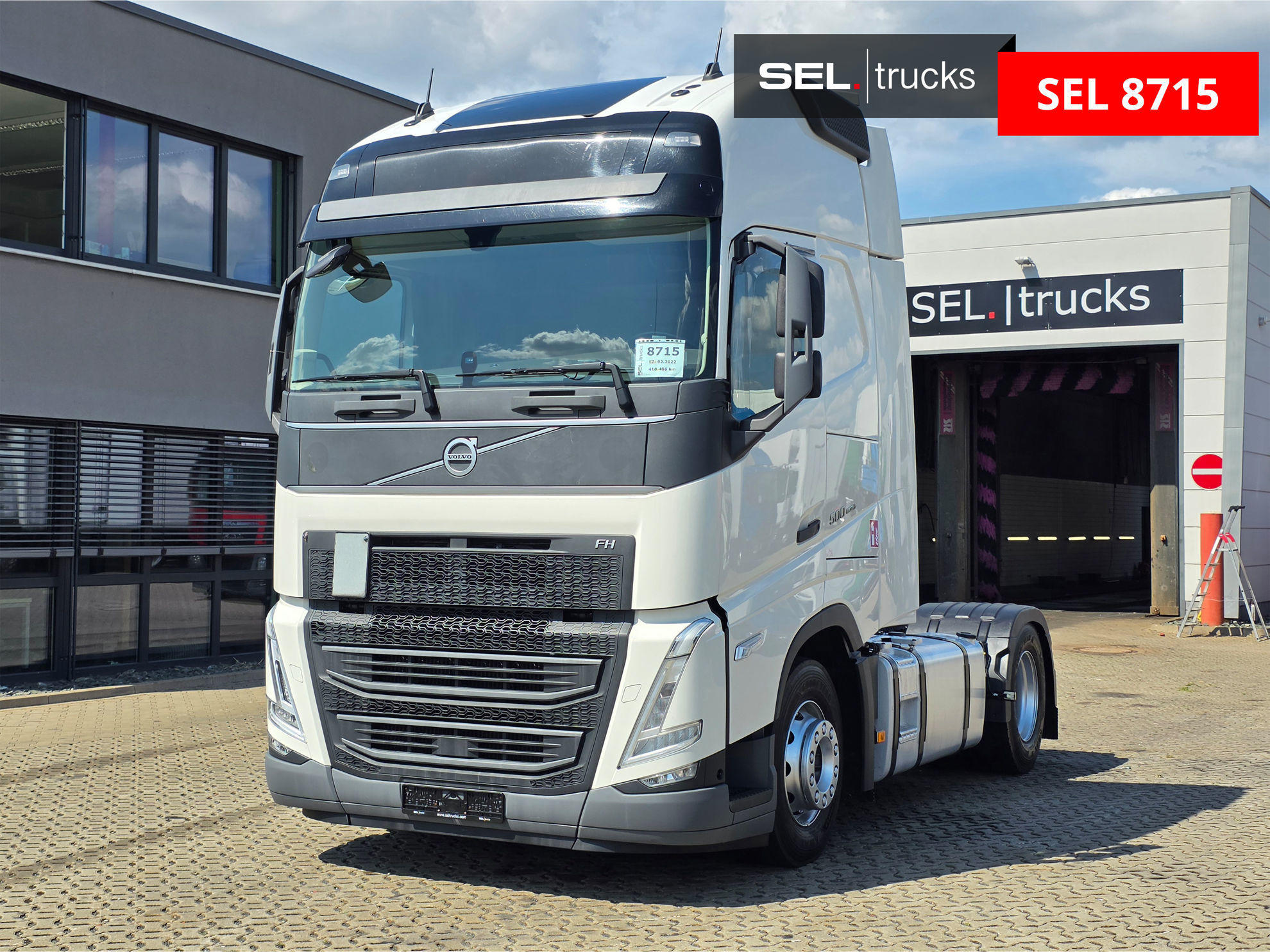 Volvo FH 500 used Trucks