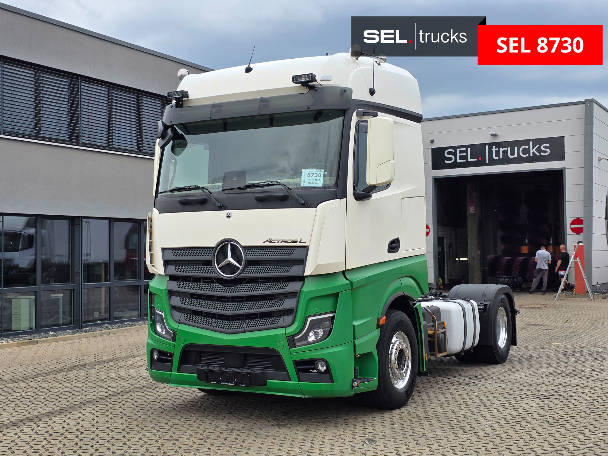 Mercedes-Benz Actros 1846 used Trucks