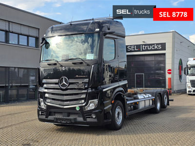 Mercedes-Benz Actros 2553 used Trucks