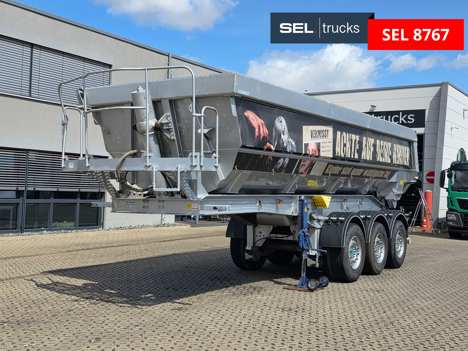 Meierling MSK24 used Trailer
