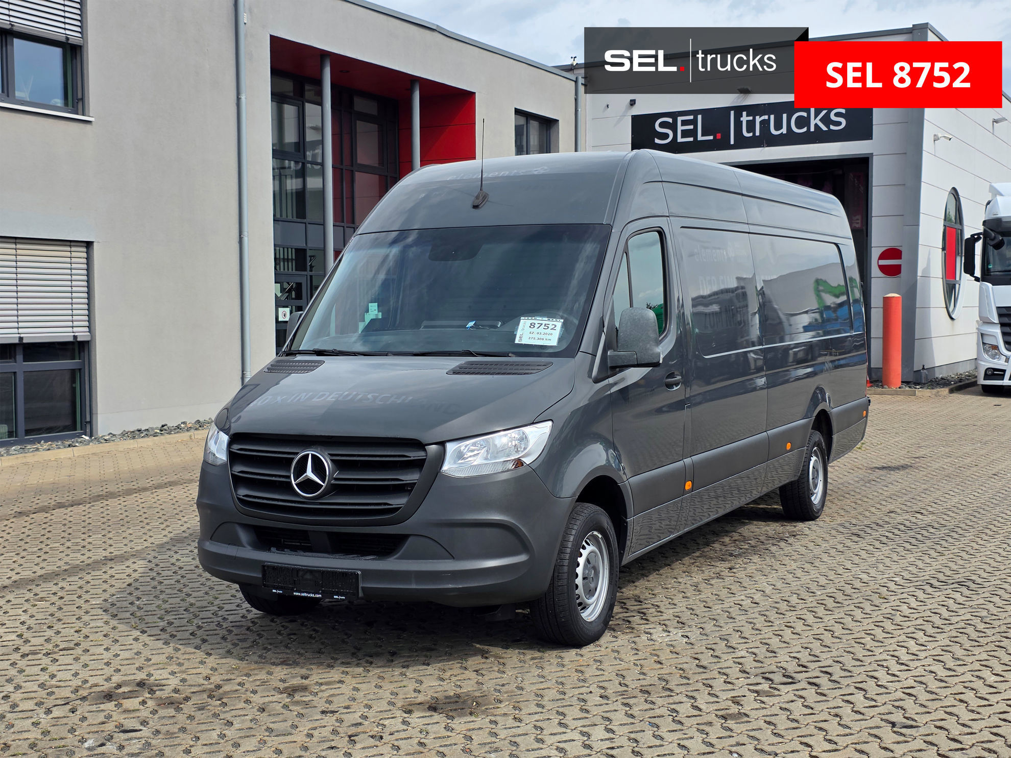 Mercedes-Benz Sprinter 316 CDI used Transporter