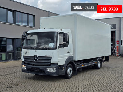Mercedes-Benz Atego 818 used Trucks