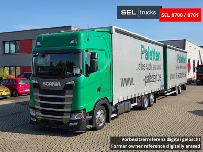Scania S500 B6x2*4LB used Trucks