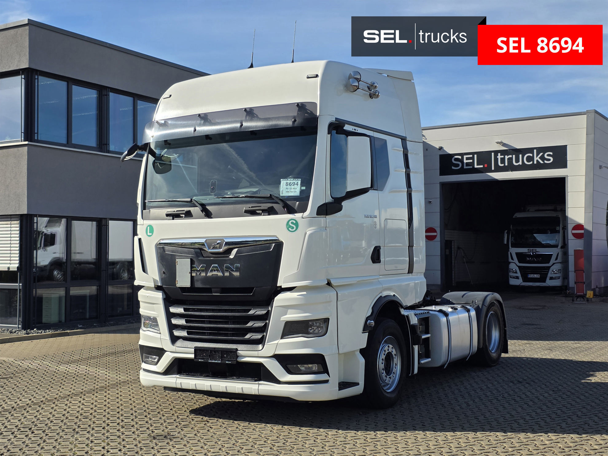 MAN TGX 18.510 4x2 BL SA used Trucks