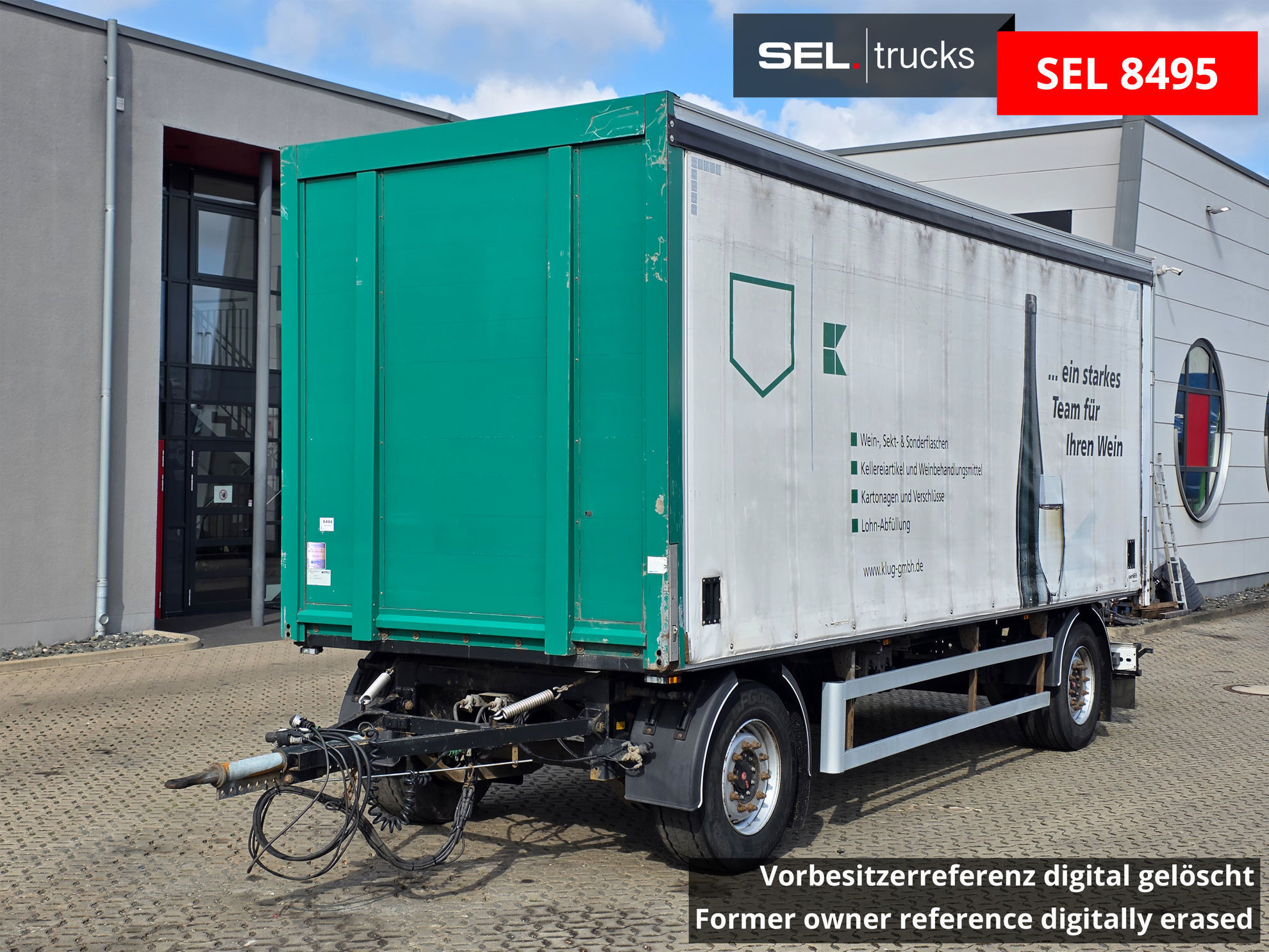 Orten AG 18 used Trailer