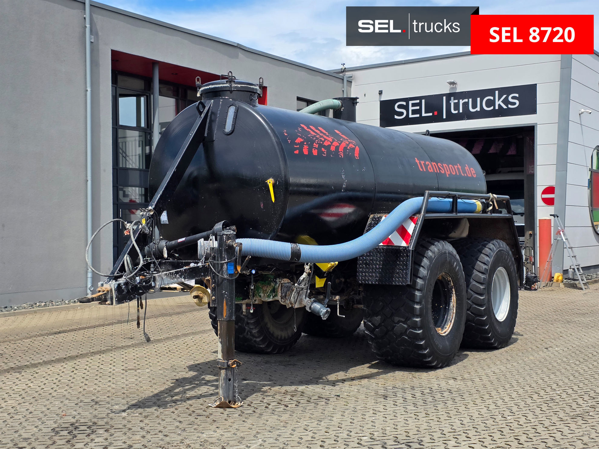 Meyer-Lohne PW14000T used Trailer