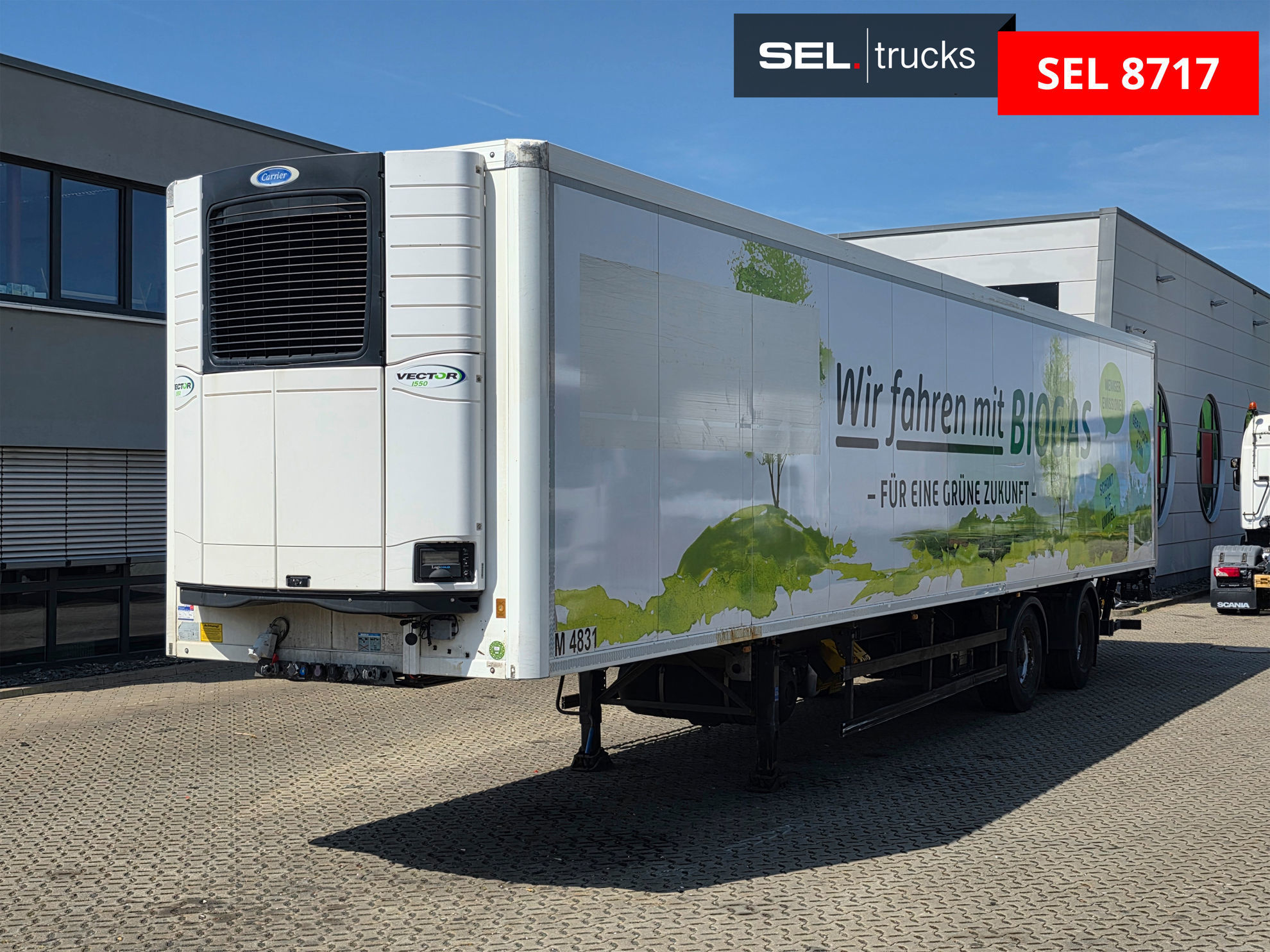 Rohr RSK/32 IV used Trailer