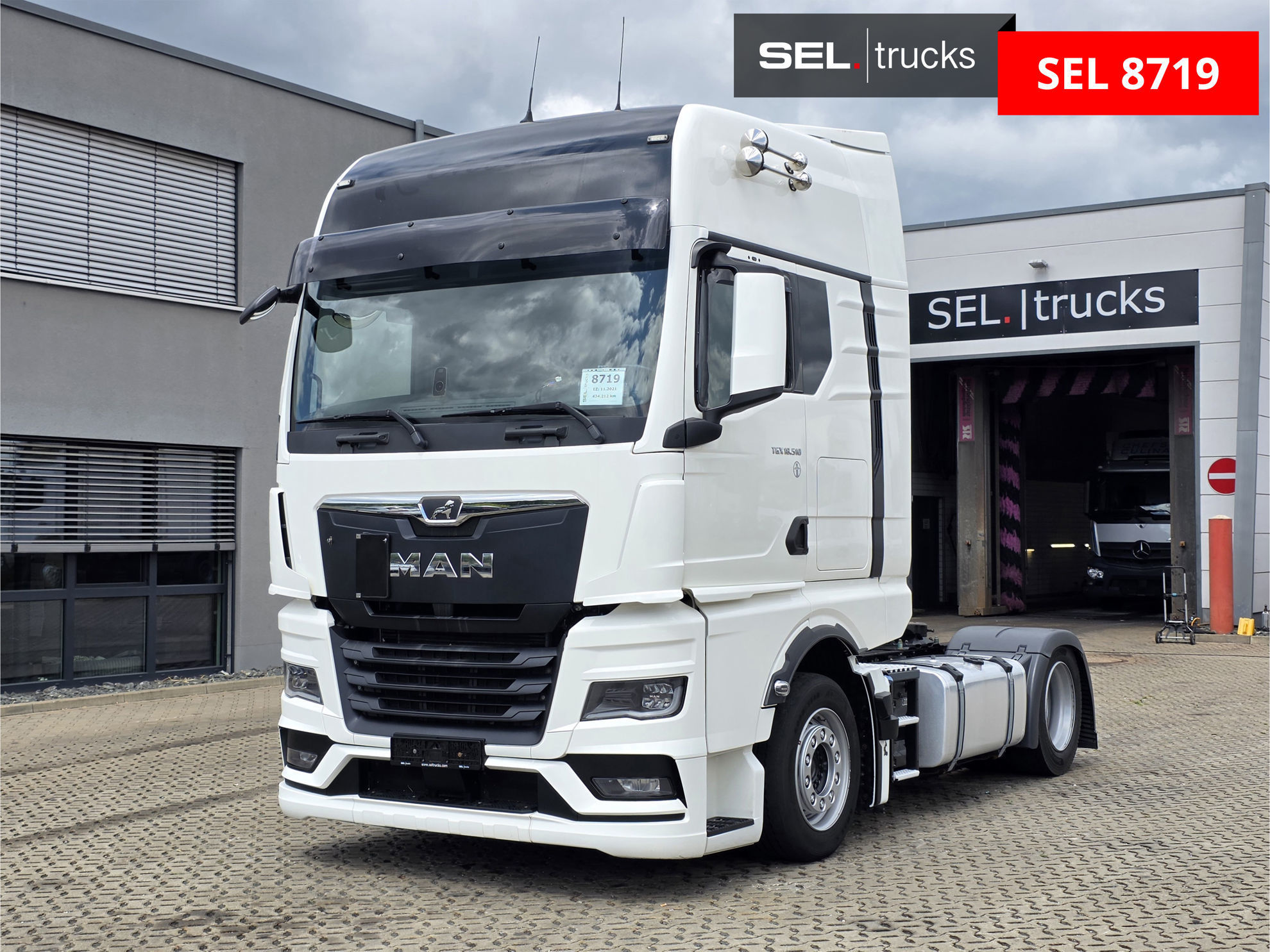 MAN TGX 18.510 4x2 LL SA used Trucks