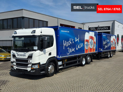 Scania P360B6x2*4LB used Trucks