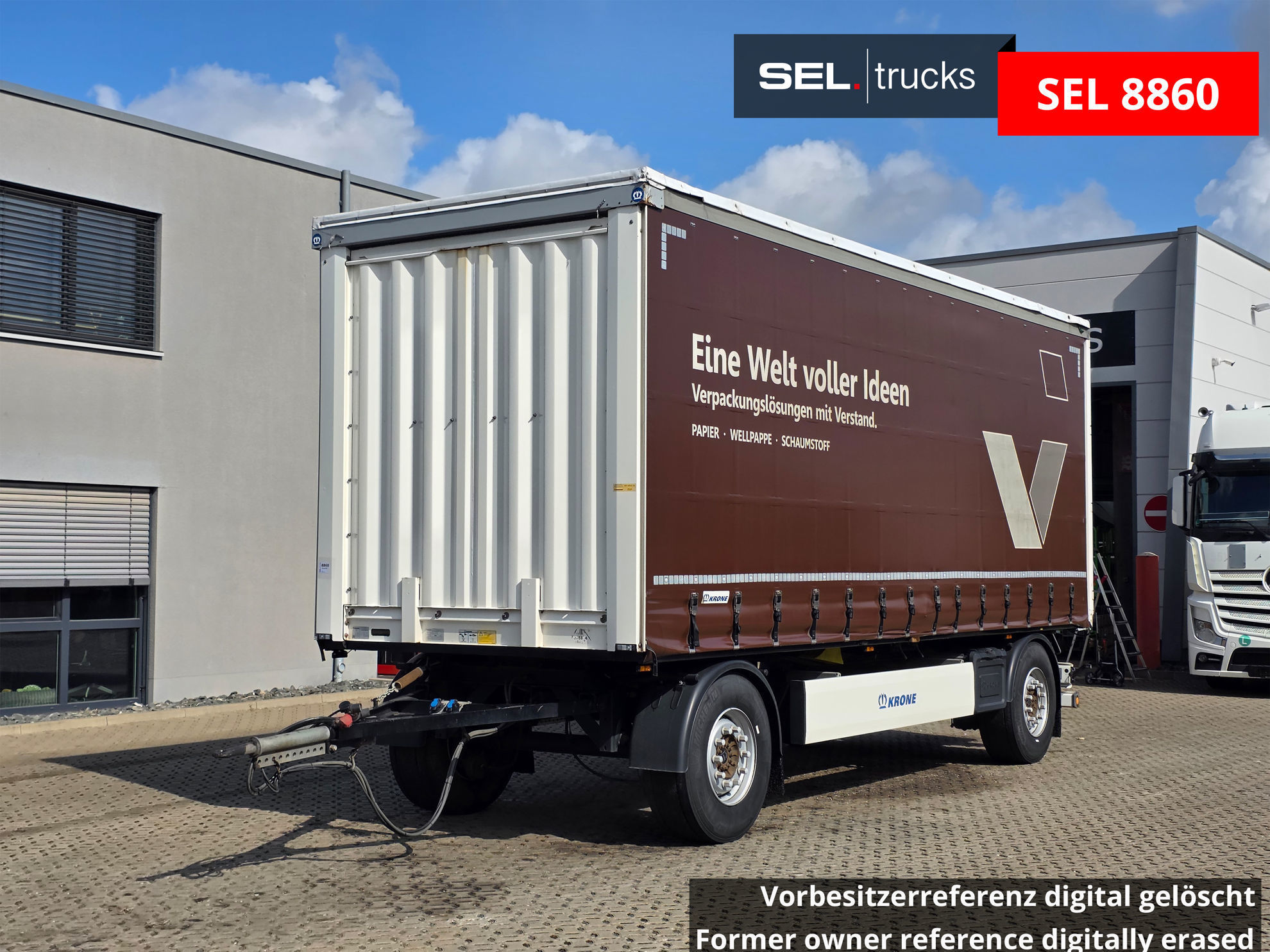 Krone AZ used Trailer