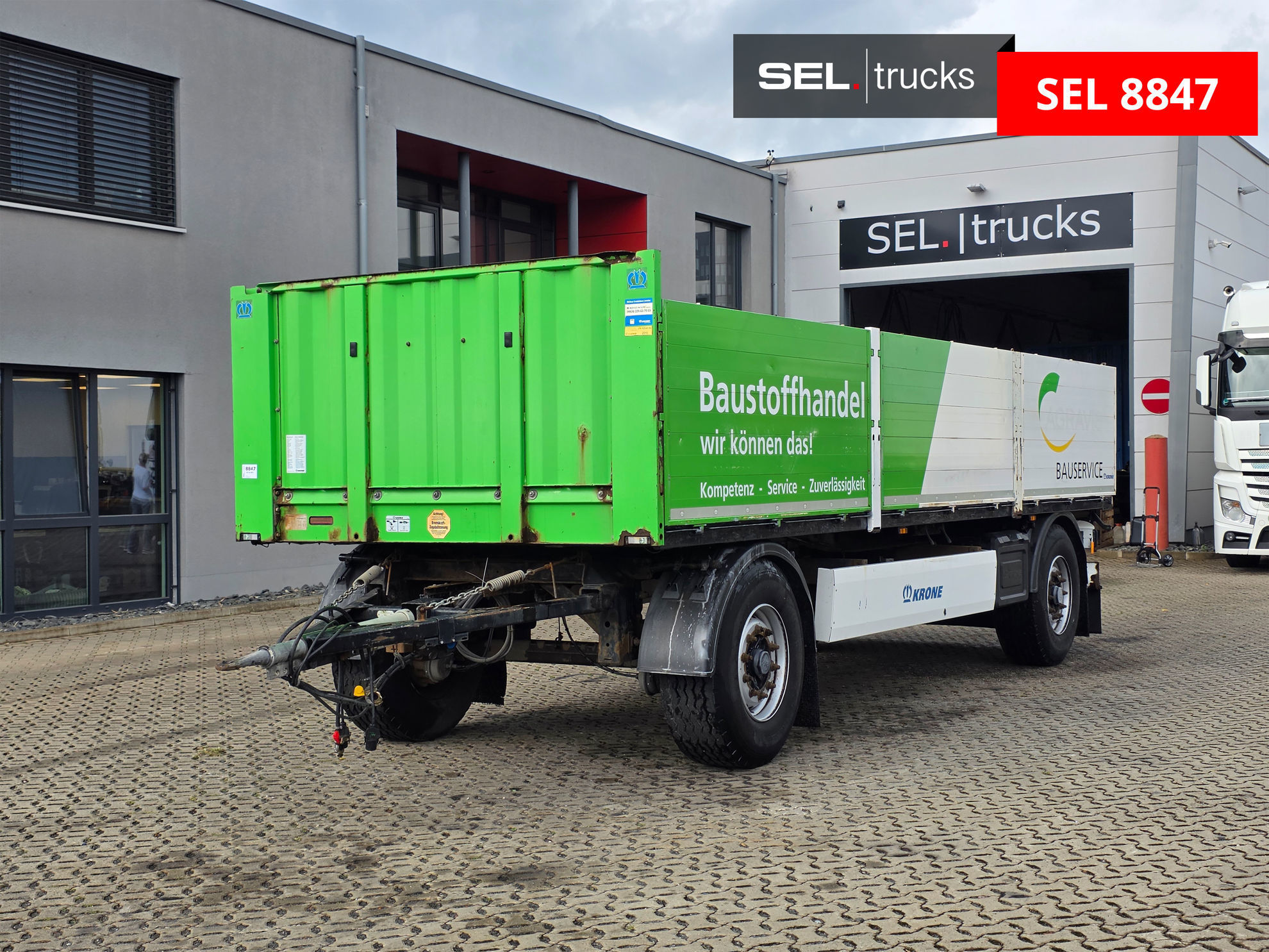 Krone AZ used Trailer