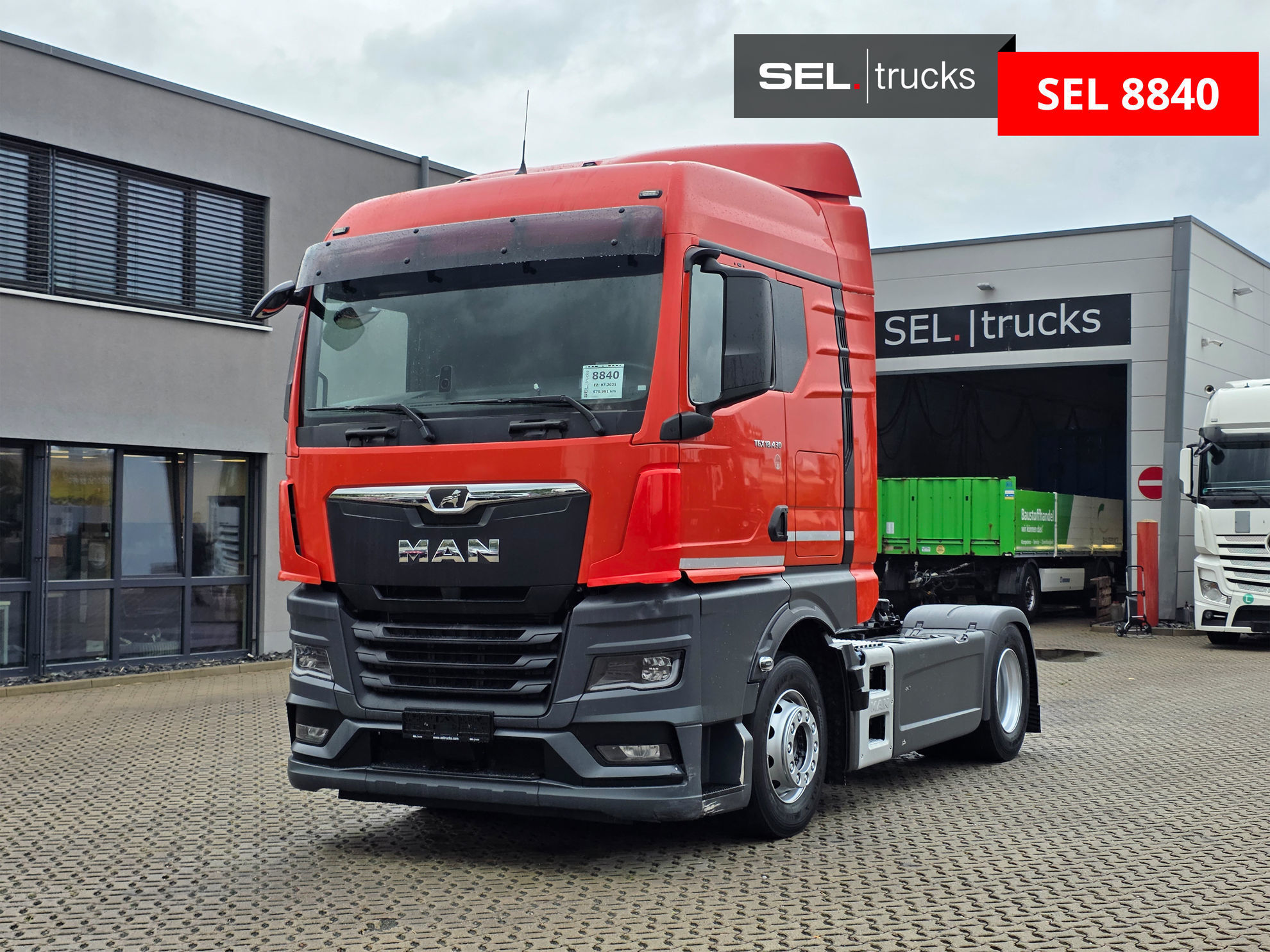 MAN TGX 18.430 4x2 BL SA used Trucks